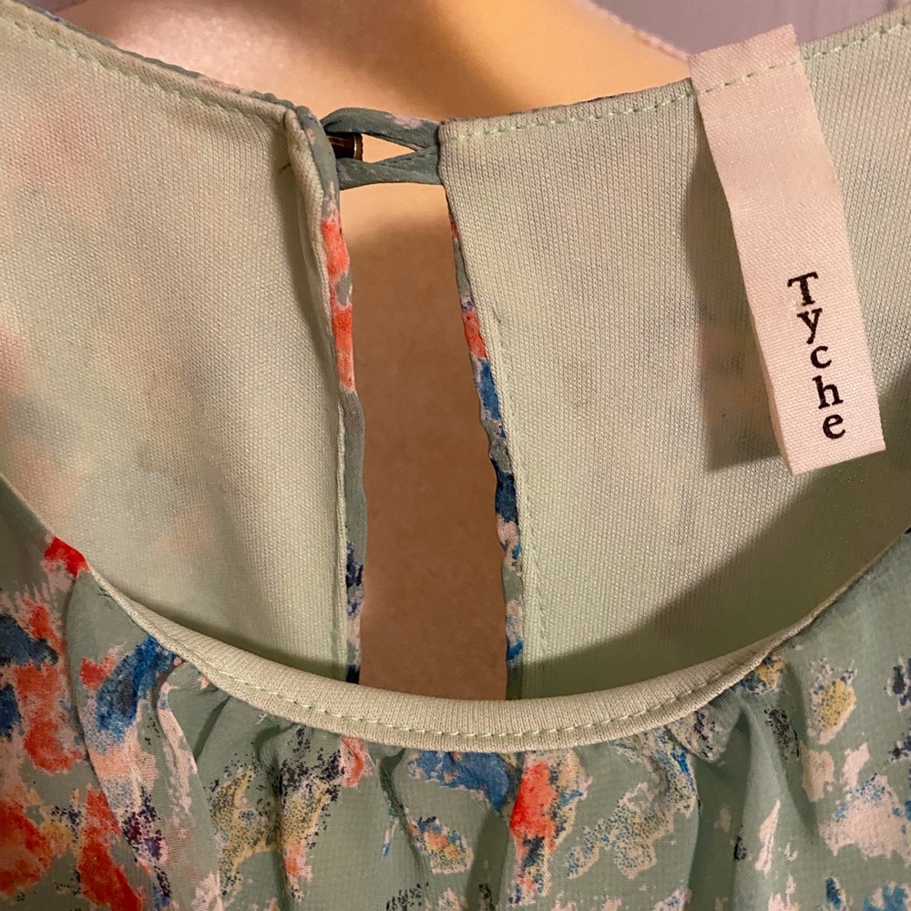 SOLDSOLDSOLD Pretty pastel sleeveless dress - Picture 7 of 7